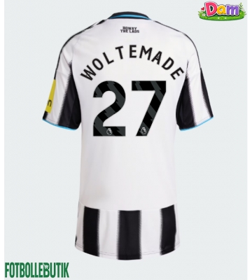 Newcastle United Nick Woltemade #27 Hemmatröja Kvinnor 2025-26 Kortärmad